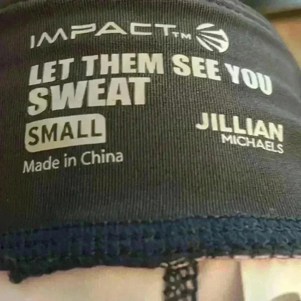 Jillian Michaels Impact Leggings NWT - Picture 3 of 5